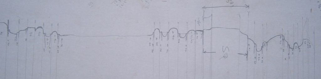 Drawing to copy newel post Drawing to copy newel post