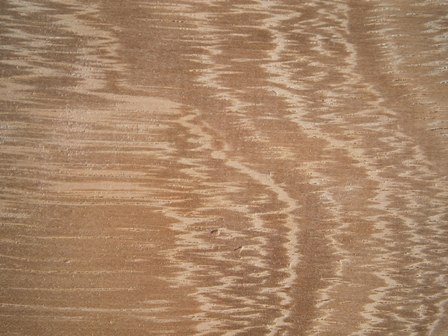 Iroko unsanded
