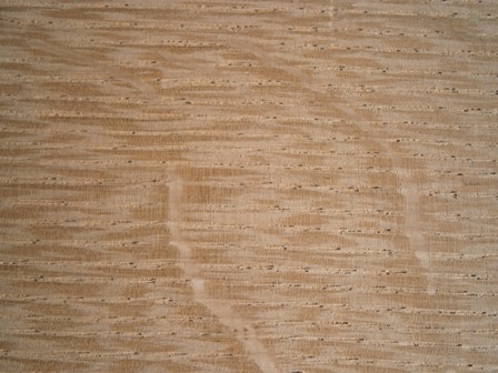 Oak unsanded