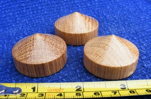 38mm Oak Isolation feet